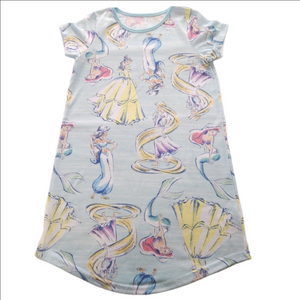 NWOT Disney Princess Kids Pajamas - Multicolor